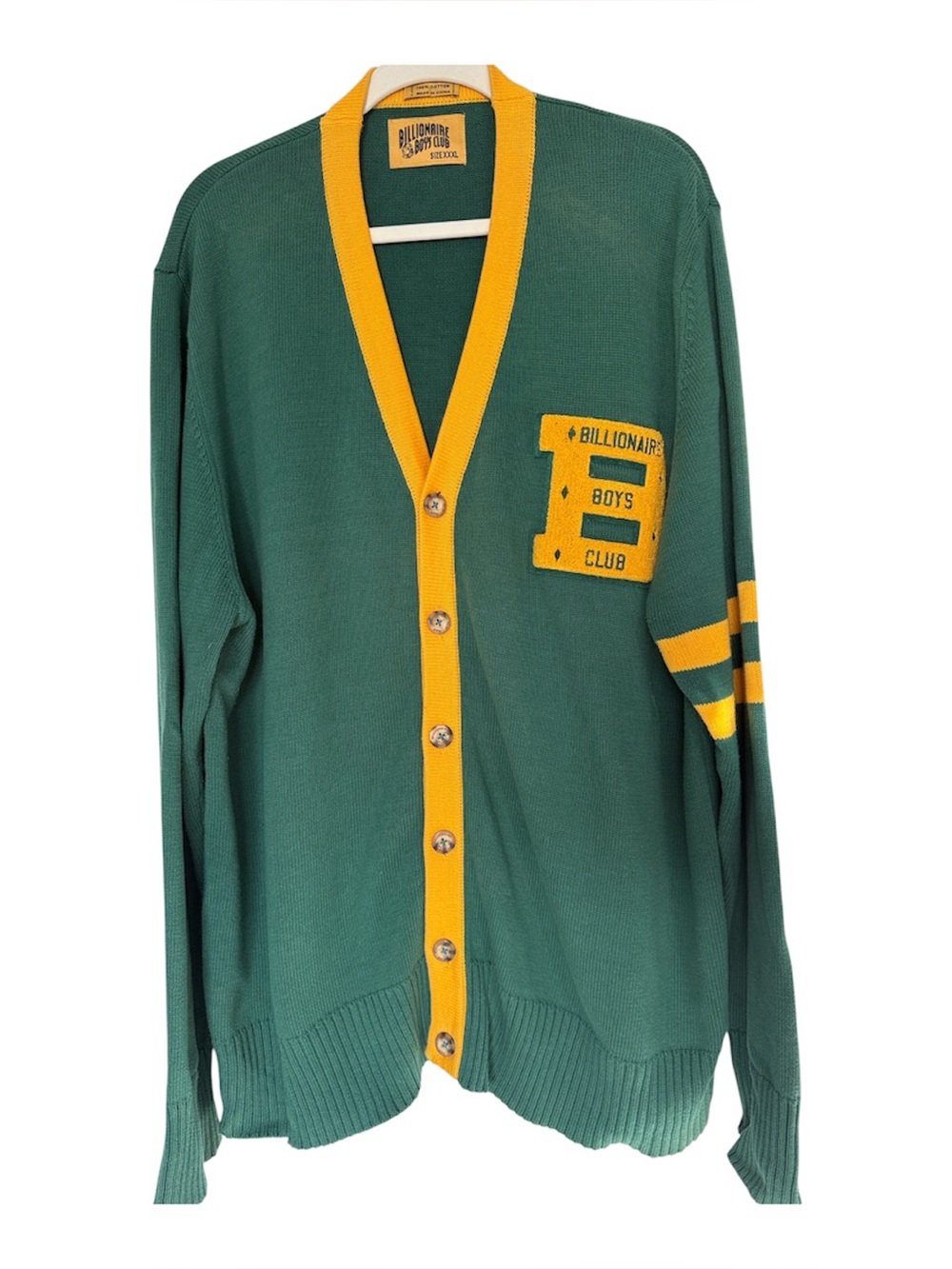 Billionaire Boys Club Letterman Sweater